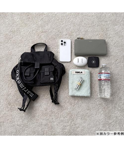 マリメッコ marimekko marimekko バックパック EVERYTHING BACKPACK S UNIKKO 093995 (890/ブラウン) 890/ブラウン