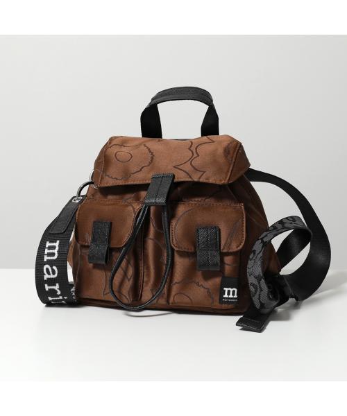 マリメッコ marimekko marimekko バックパック EVERYTHING BACKPACK S UNIKKO 093995 (890/ブラウン) 890/ブラウン