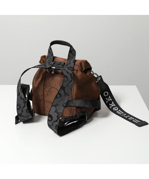 マリメッコ marimekko marimekko バックパック EVERYTHING BACKPACK S UNIKKO 093995 (890/ブラウン) 890/ブラウン