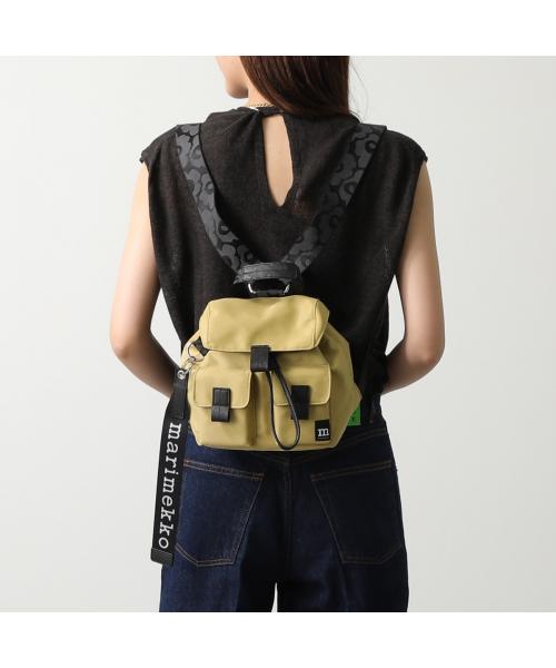 マリメッコ marimekko marimekko バックパック EVERYTHING BACKPACK S SOLID 093940 (810/イエローベージュ) 810/イエローベージュ