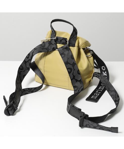 マリメッコ marimekko marimekko バックパック EVERYTHING BACKPACK S SOLID 093940 (810/イエローベージュ) 810/イエローベージュ