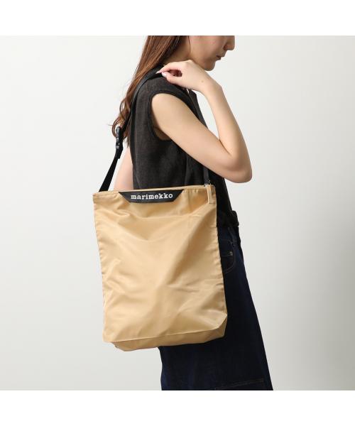 マリメッコ marimekko marimekko ショルダーバッグ NEAT CROSSBODY SOLID M 093827 (880/ベージュ) 880/ベージュ
