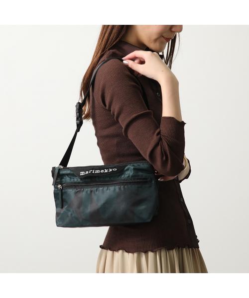 マリメッコ marimekko marimekko ショルダーバッグ NEAT CROSSBODY UNIKKO S 093824 (690/ダークグリーン) 690/ダークグリーン