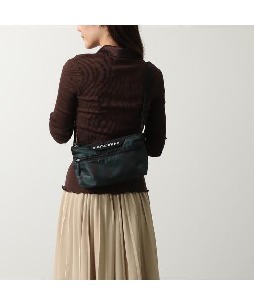 マリメッコ marimekko marimekko ショルダーバッグ NEAT CROSSBODY UNIKKO S 093824 (690/ダークグリーン) 690/ダークグリーン