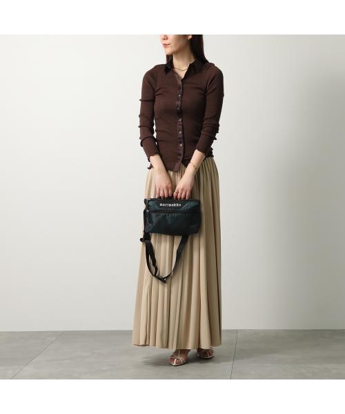 マリメッコ marimekko marimekko ショルダーバッグ NEAT CROSSBODY UNIKKO S 093824 (690/ダークグリーン) 690/ダークグリーン