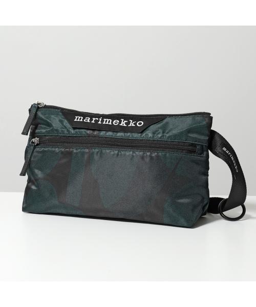 マリメッコ marimekko marimekko ショルダーバッグ NEAT CROSSBODY UNIKKO S 093824 (690/ダークグリーン) 690/ダークグリーン