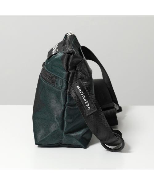 マリメッコ marimekko marimekko ショルダーバッグ NEAT CROSSBODY UNIKKO S 093824 (690/ダークグリーン) 690/ダークグリーン
