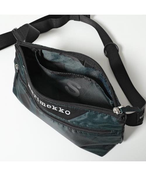 マリメッコ marimekko marimekko ショルダーバッグ NEAT CROSSBODY UNIKKO S 093824 (690/ダークグリーン) 690/ダークグリーン