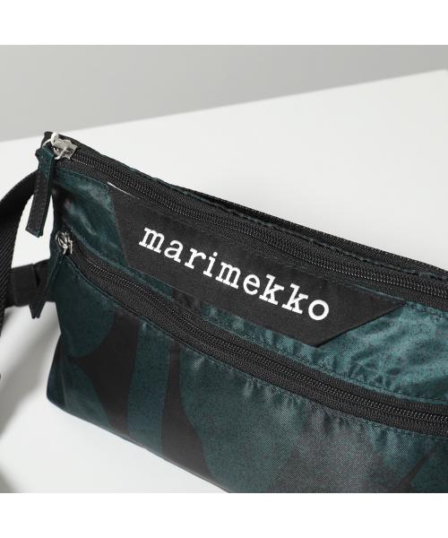 マリメッコ marimekko marimekko ショルダーバッグ NEAT CROSSBODY UNIKKO S 093824 (690/ダークグリーン) 690/ダークグリーン