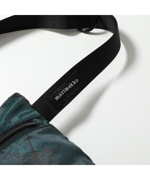 マリメッコ marimekko marimekko ショルダーバッグ NEAT CROSSBODY UNIKKO S 093824 (690/ダークグリーン) 690/ダークグリーン