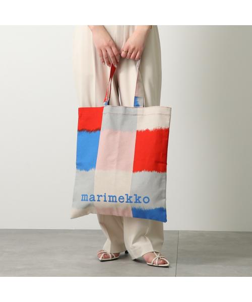 マリメッコ marimekko marimekko トートバッグ VANKKA JAKALA PLACEMENT 093983 (350/マルチカラー) 350/マルチカラー