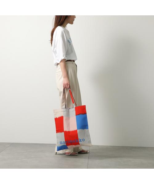 マリメッコ marimekko marimekko トートバッグ VANKKA JAKALA PLACEMENT 093983 (350/マルチカラー) 350/マルチカラー