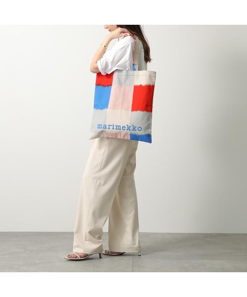 マリメッコ marimekko marimekko トートバッグ VANKKA JAKALA PLACEMENT 093983 (350/マルチカラー) 350/マルチカラー