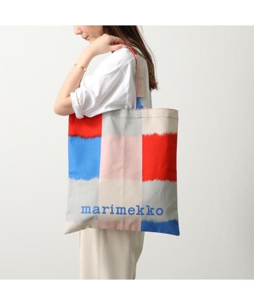 マリメッコ marimekko marimekko トートバッグ VANKKA JAKALA PLACEMENT 093983 (350/マルチカラー) 350/マルチカラー