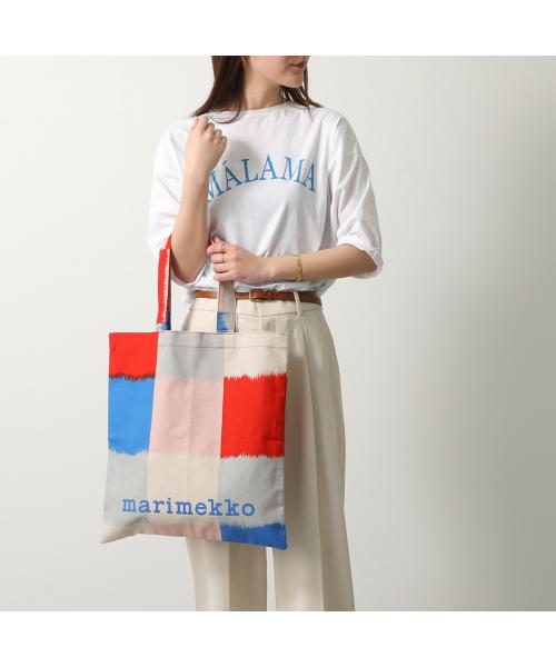 マリメッコ marimekko marimekko トートバッグ VANKKA JAKALA PLACEMENT 093983 (350/マルチカラー) 350/マルチカラー