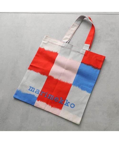 マリメッコ marimekko marimekko トートバッグ VANKKA JAKALA PLACEMENT 093983 (350/マルチカラー) 350/マルチカラー