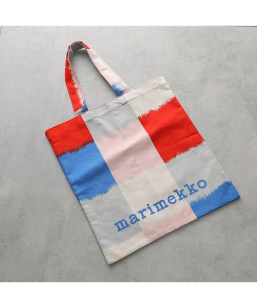 マリメッコ marimekko marimekko トートバッグ VANKKA JAKALA PLACEMENT 093983 (350/マルチカラー) 350/マルチカラー