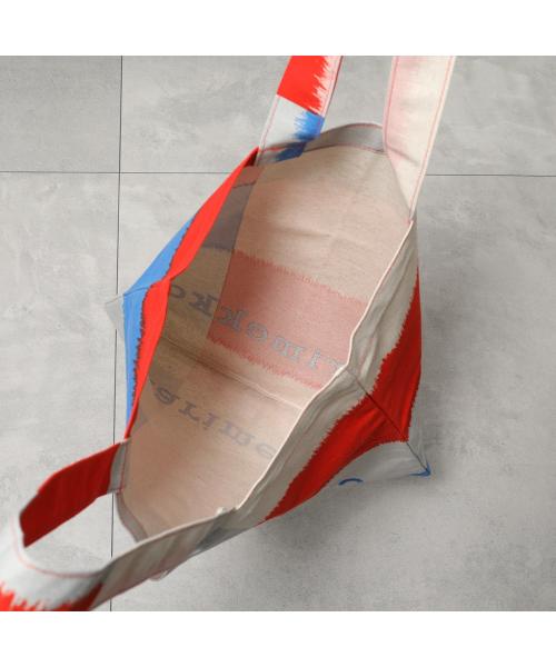 マリメッコ marimekko marimekko トートバッグ VANKKA JAKALA PLACEMENT 093983 (350/マルチカラー) 350/マルチカラー