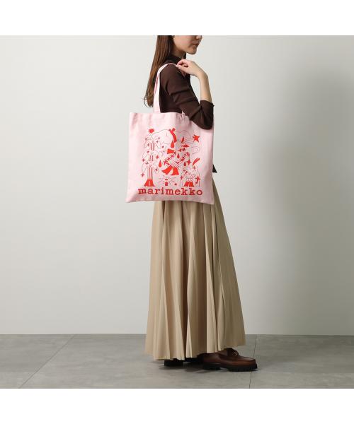 マリメッコ marimekko marimekko バッグ VANKKA AUREATE GLOW PLACEMENT 094058 (330/ピンク) 330/ピンク