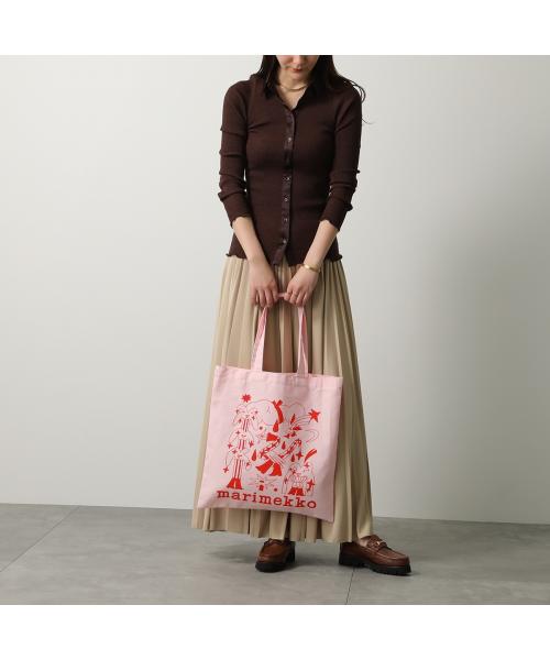 マリメッコ marimekko marimekko バッグ VANKKA AUREATE GLOW PLACEMENT 094058 (330/ピンク) 330/ピンク