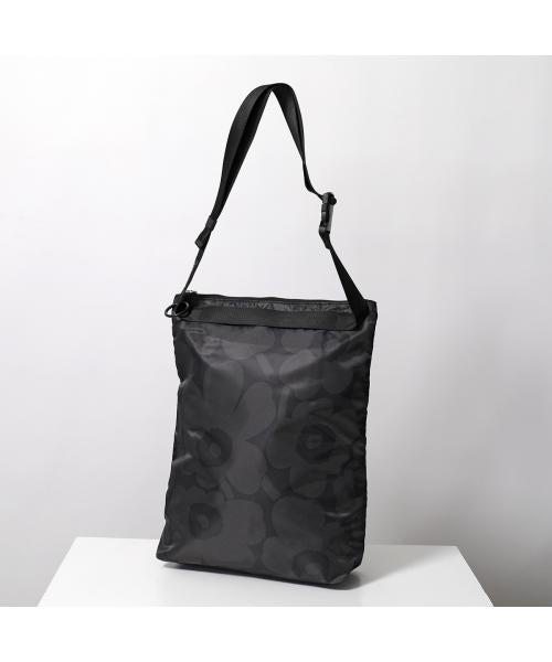 マリメッコ marimekko marimekko バッグ Neat Crossbody Unikko M ウニッコ 094122 (999/ブラック) 999/ブラック