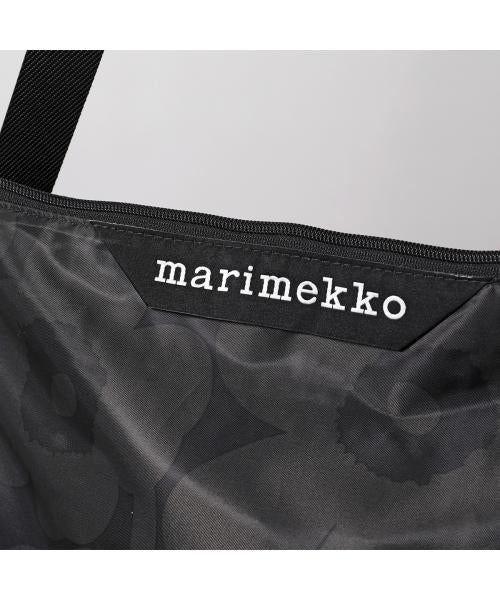 マリメッコ marimekko marimekko バッグ Neat Crossbody Unikko M ウニッコ 094122 (999/ブラック) 999/ブラック