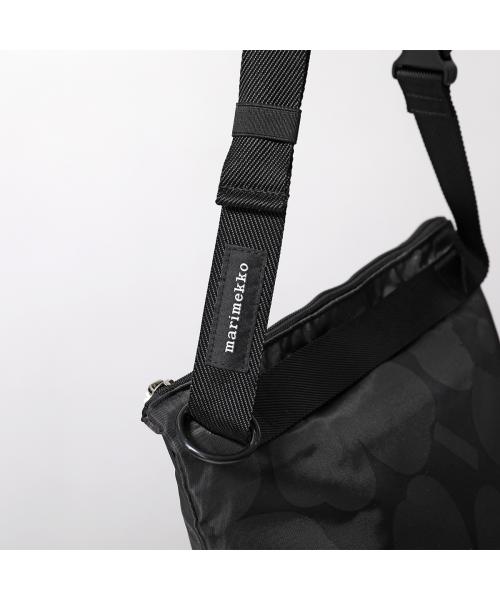 マリメッコ marimekko marimekko バッグ Neat Crossbody Unikko M ウニッコ 094122 (999/ブラック) 999/ブラック