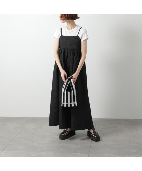 マリメッコ marimekko marimekko ハンドバッグ Knitted Mini Tote Merirosvo 094144 (530/レッド×ブルー) 530/レッド×ブルー