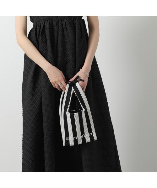 マリメッコ marimekko marimekko ハンドバッグ Knitted Mini Tote Merirosvo 094144 (530/レッド×ブルー) 530/レッド×ブルー