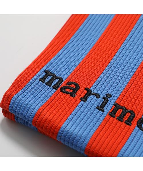 マリメッコ marimekko marimekko ハンドバッグ Knitted Mini Tote Merirosvo 094144 (530/レッド×ブルー) 530/レッド×ブルー