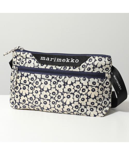 マリメッコ marimekko marimekko ショルダーバッグ Neat Crossbody Unikko S 094573 (858/ネイビー他) 858/ネイビー他