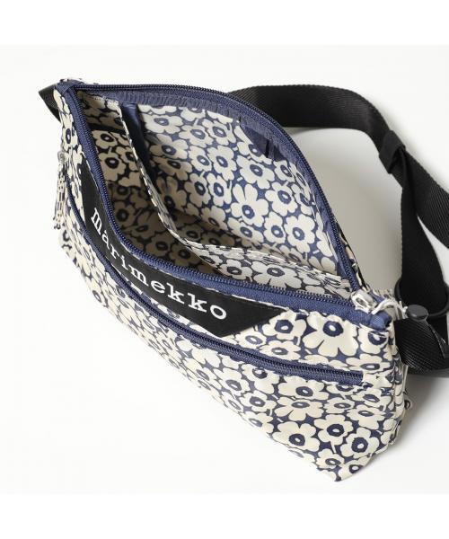マリメッコ marimekko marimekko ショルダーバッグ Neat Crossbody Unikko S 094573 (858/ネイビー他) 858/ネイビー他