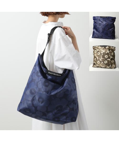 マリメッコ marimekko marimekko ショルダーバッグ Neat Crossbody Unikko L 094576 (828/ネイビー) 828/ネイビー