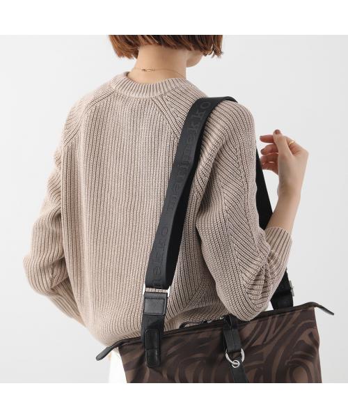 マリメッコ marimekko marimekko ショルダーバッグ All Day Bucket Jokuraita 094613 (880/ブラウン) 880/ブラウン