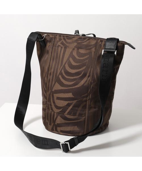 マリメッコ marimekko marimekko ショルダーバッグ All Day Bucket Jokuraita 094613 (880/ブラウン) 880/ブラウン
