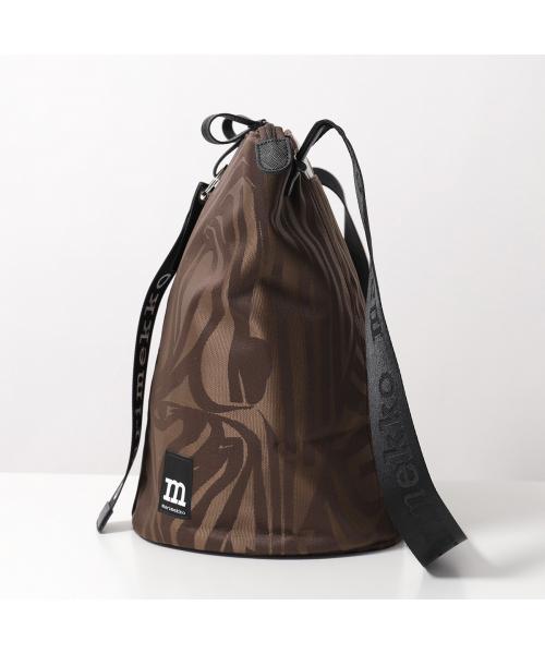 マリメッコ marimekko marimekko ショルダーバッグ All Day Bucket Jokuraita 094613 (880/ブラウン) 880/ブラウン