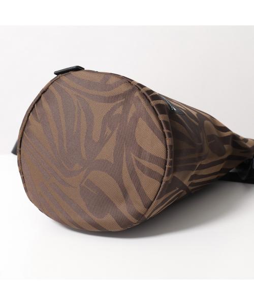 マリメッコ marimekko marimekko ショルダーバッグ All Day Bucket Jokuraita 094613 (880/ブラウン) 880/ブラウン