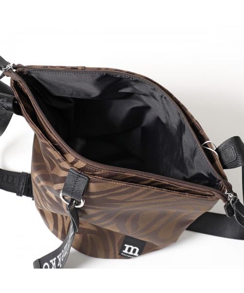 マリメッコ marimekko marimekko ショルダーバッグ All Day Bucket Jokuraita 094613 (880/ブラウン) 880/ブラウン