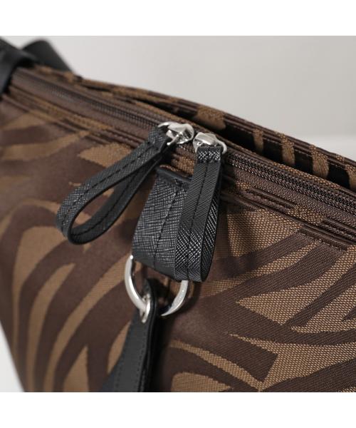 マリメッコ marimekko marimekko ショルダーバッグ All Day Bucket Jokuraita 094613 (880/ブラウン) 880/ブラウン