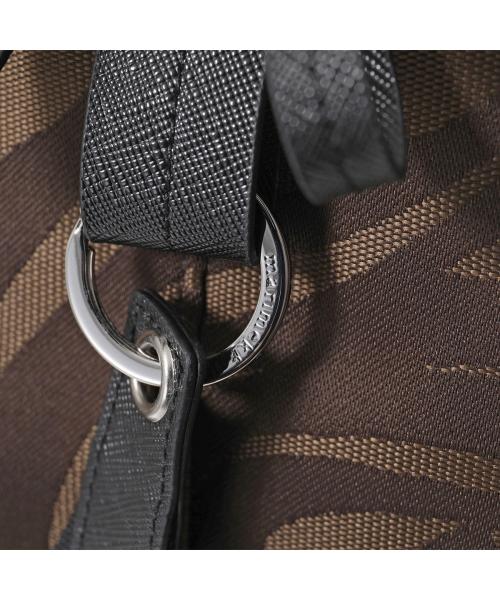 マリメッコ marimekko marimekko ショルダーバッグ All Day Bucket Jokuraita 094613 (880/ブラウン) 880/ブラウン