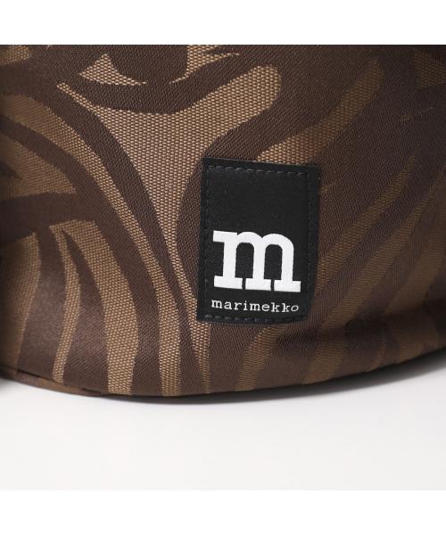 マリメッコ marimekko marimekko ショルダーバッグ All Day Bucket Jokuraita 094613 (880/ブラウン) 880/ブラウン