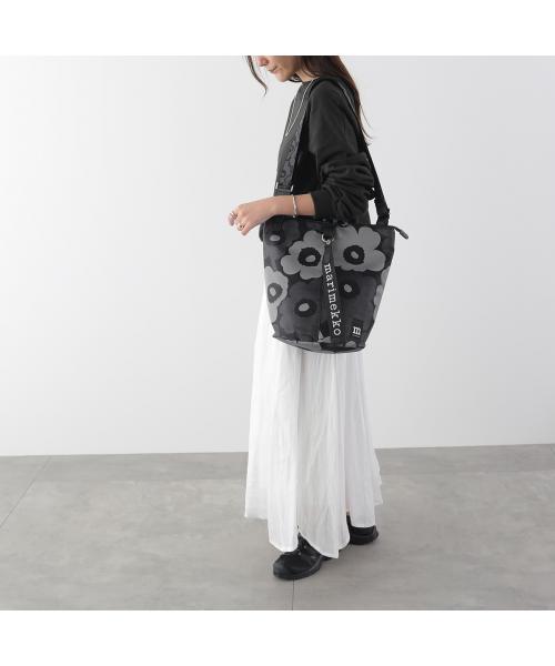 マリメッコ marimekko marimekko ショルダーバッグ All Day Bucket Unikko 094636 (990/ブラック他) 990/ブラック他