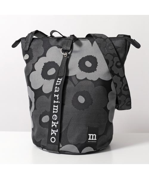 マリメッコ marimekko marimekko ショルダーバッグ All Day Bucket Unikko 094636 (990/ブラック他) 990/ブラック他