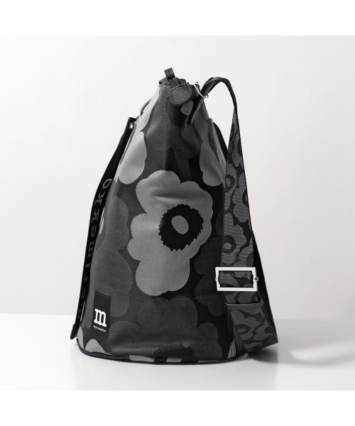 マリメッコ marimekko marimekko ショルダーバッグ All Day Bucket Unikko 094636 (990/ブラック他) 990/ブラック他