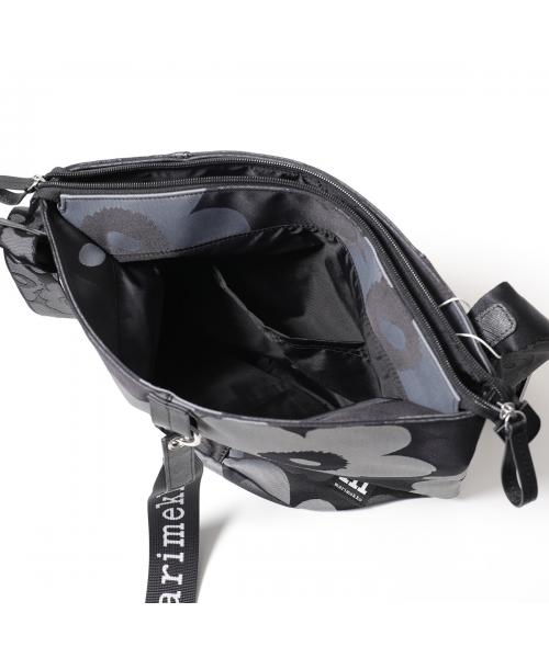 マリメッコ marimekko marimekko ショルダーバッグ All Day Bucket Unikko 094636 (990/ブラック他) 990/ブラック他