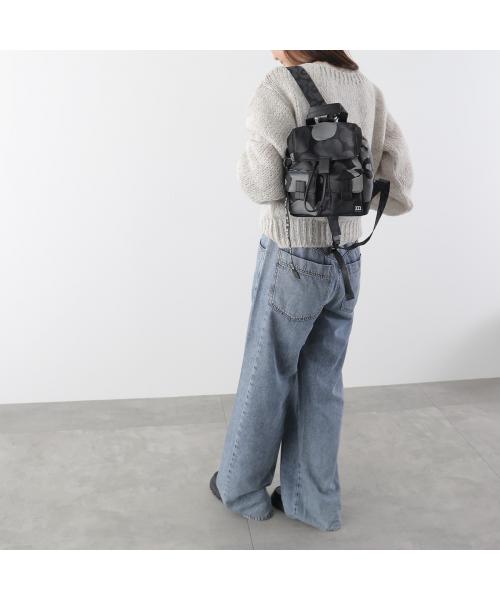 マリメッコ marimekko marimekko バックパック Everything Backpack S 094812 (990/ブラック他) 990/ブラック他