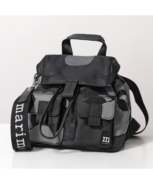 マリメッコ marimekko marimekko バックパック Everything Backpack S 094812 (990/ブラック他) 990/ブラック他
