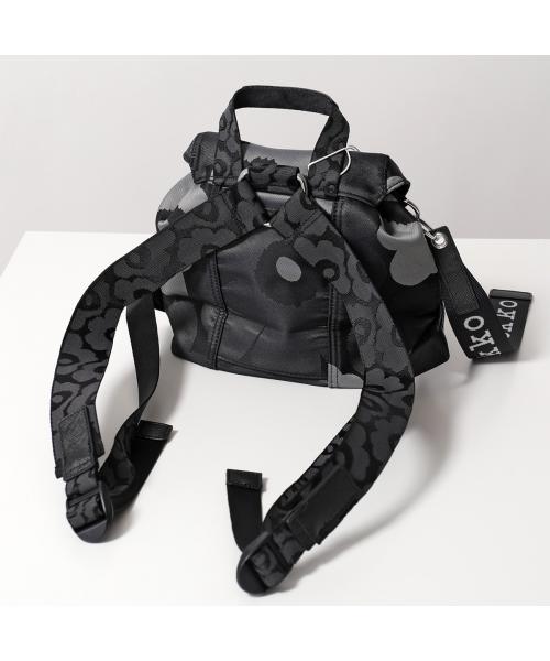 マリメッコ marimekko marimekko バックパック Everything Backpack S 094812 (990/ブラック他) 990/ブラック他