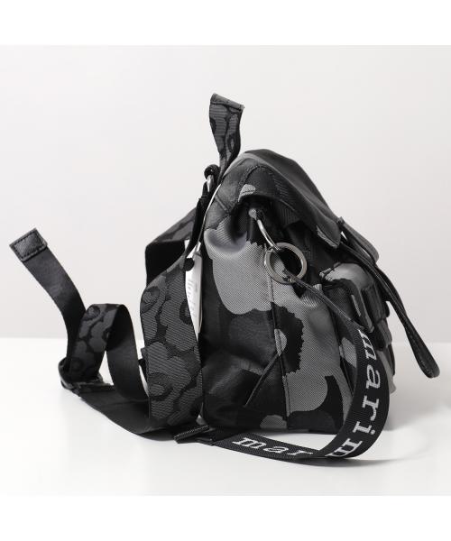 マリメッコ marimekko marimekko バックパック Everything Backpack S 094812 (990/ブラック他) 990/ブラック他
