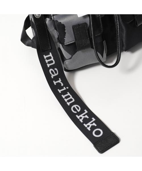 マリメッコ marimekko marimekko バックパック Everything Backpack S 094812 (990/ブラック他) 990/ブラック他